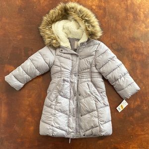NWT Little Girls Puffer Jacket